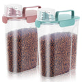 5Lbs/6Qt Airtight Pet Storage Container 2pack T4647