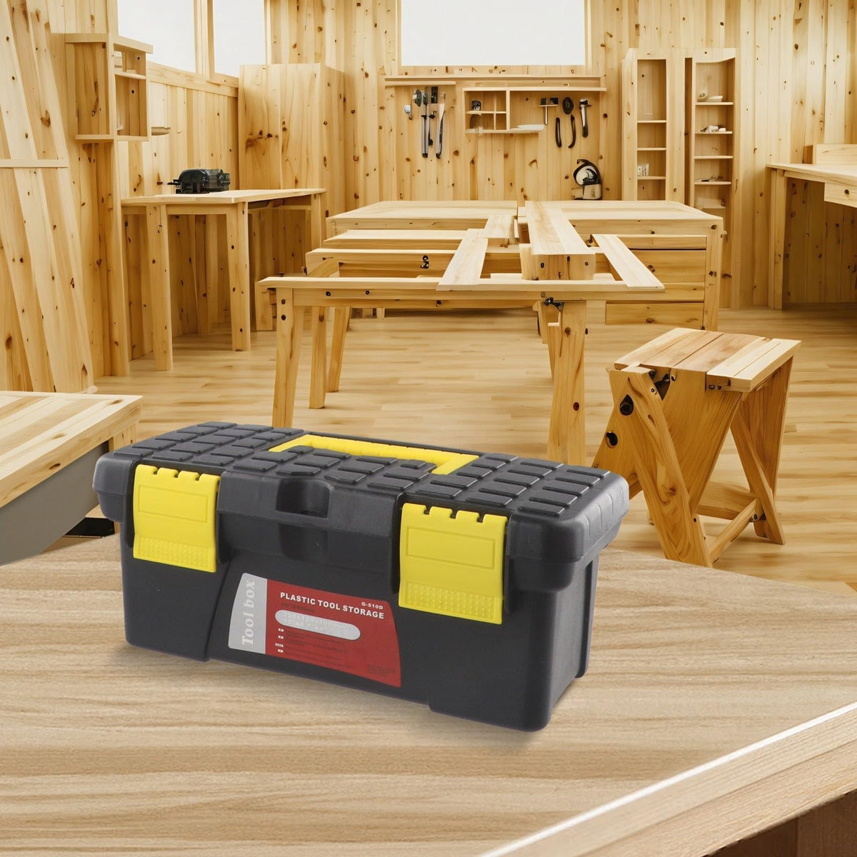 10 Inch Plastic Tool Storage Box X2475