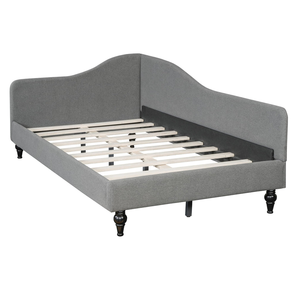 Twin Size Linen Upholstered Daybed O22351
