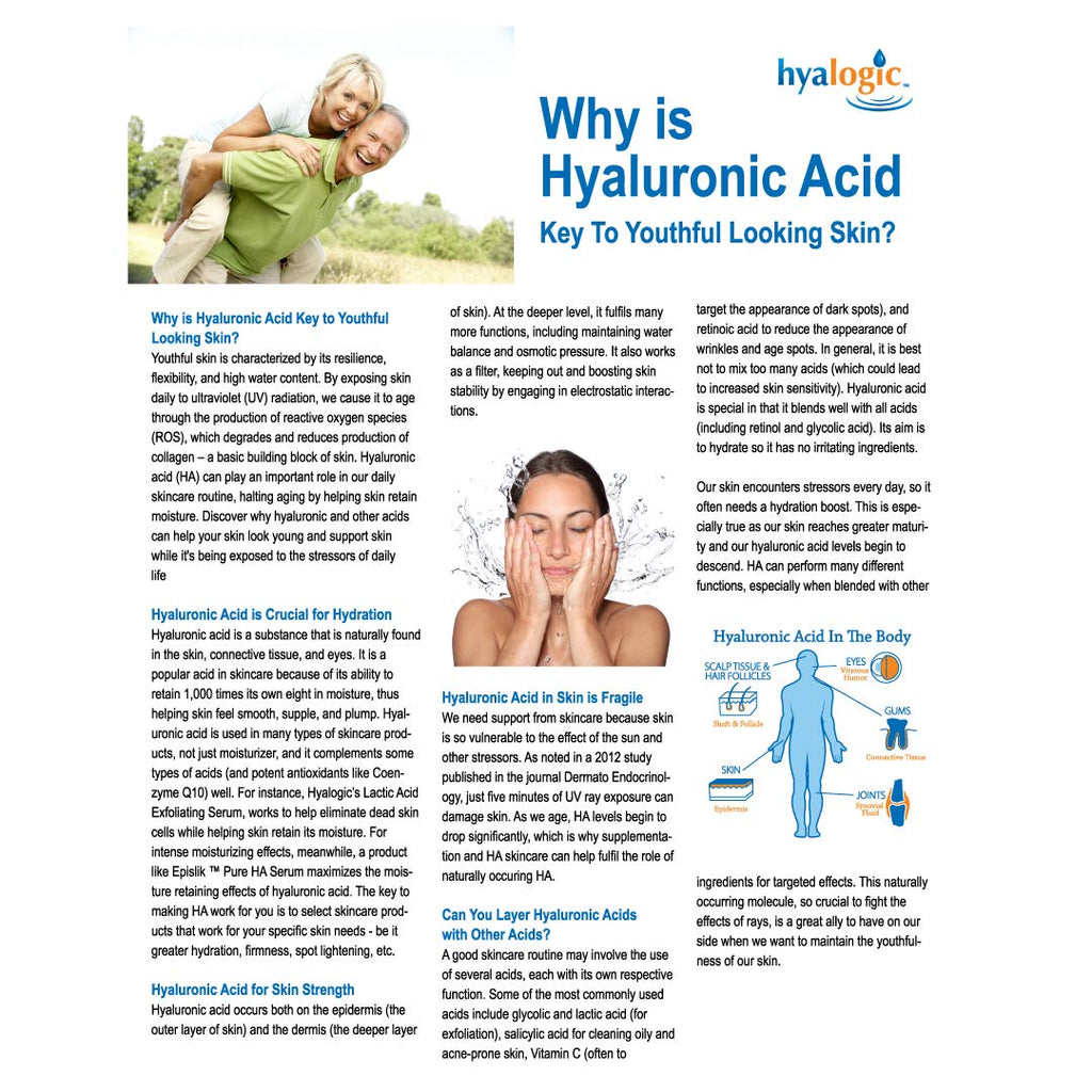 Hyaluronic Acid Face Moisturizer with Argan Oil 1 Oz K401