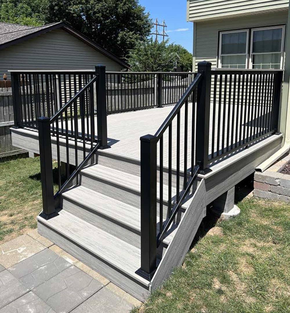 Black Textured Level Rail Kit R474179