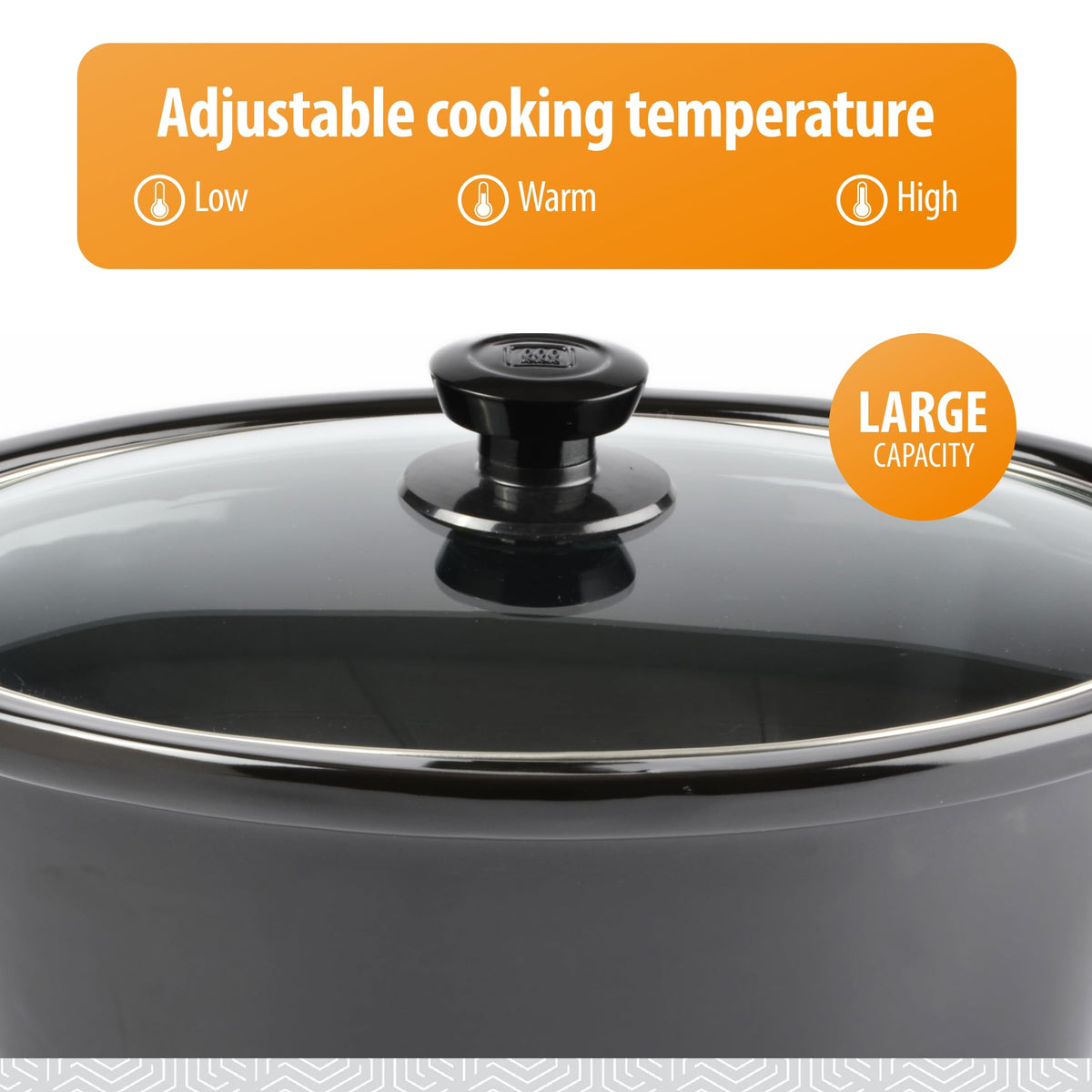 Stainless Steel 7 Quart Slow Cooker M2610