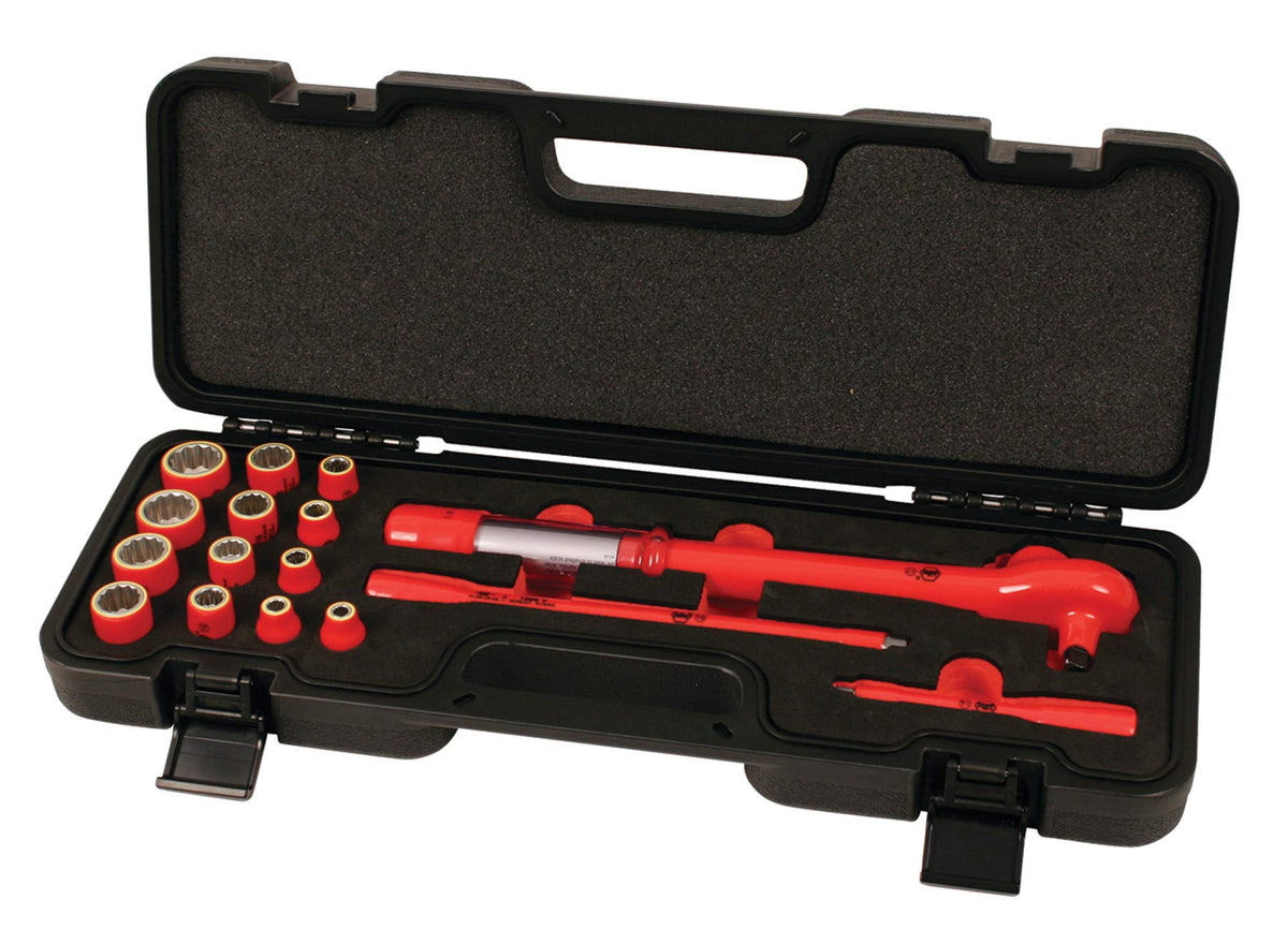 3/8" Dr. Insulated Socket Set P724