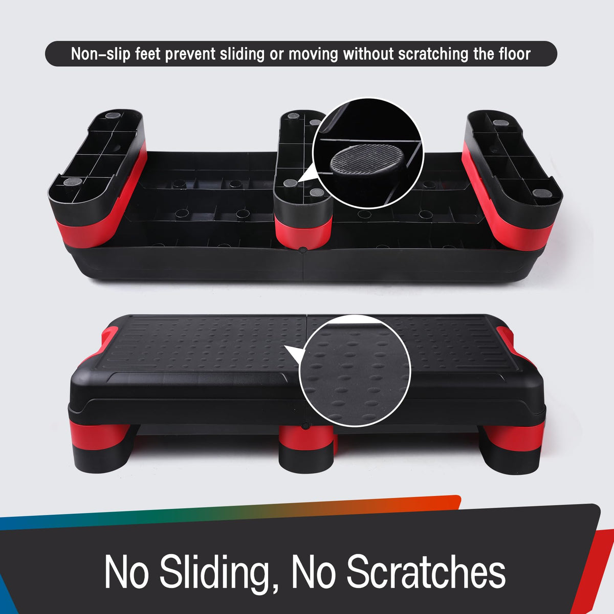 33.5" Foldable Aerobic Step Platform P14450