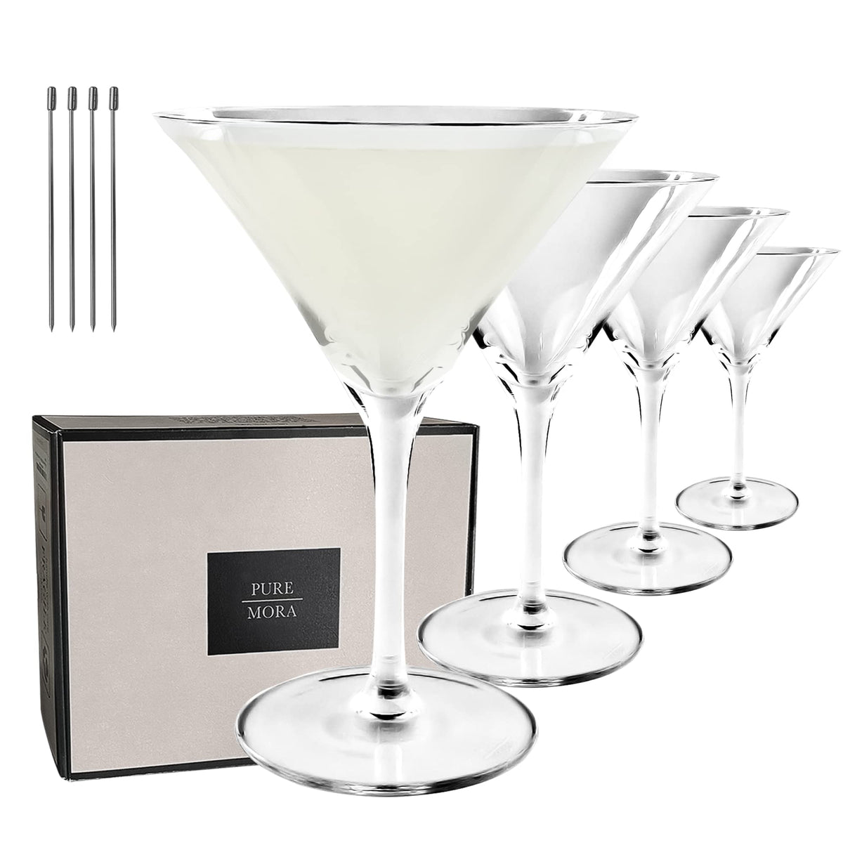 Martini Glasses Set of 4 U31912