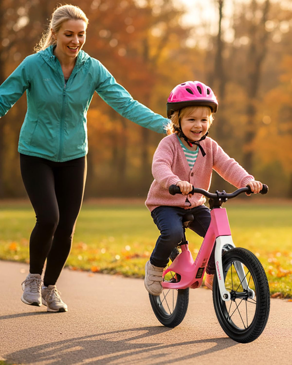 14 Inch Kids Balance Bike with Magnesium Alloy Frame J418803