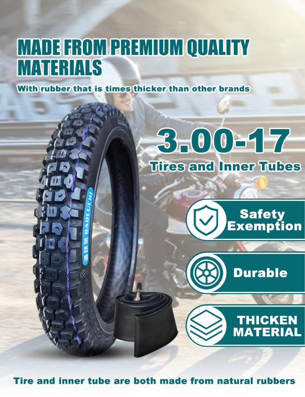 3.00-17 Scooter Tire M15793