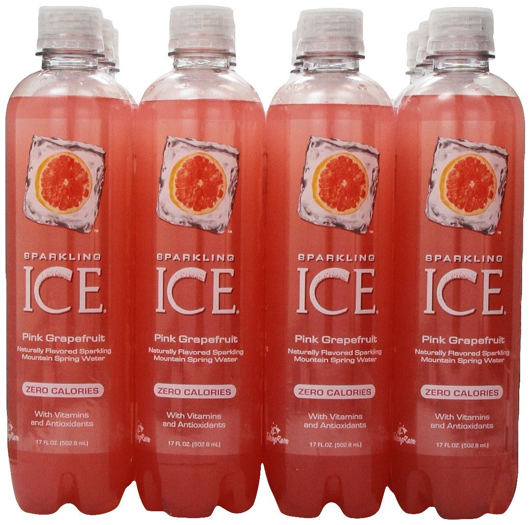 Spring Water Pink Grapefruit 17-ounce Bottles Case of 18 W101