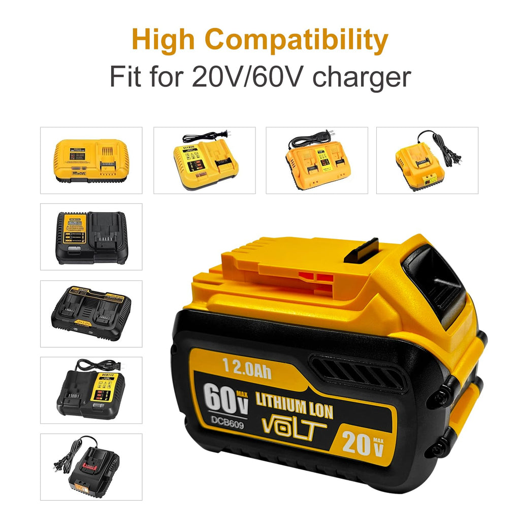 12000mAh Replacement Battery 2 Pack B860