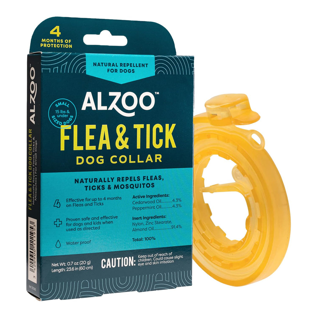 Plant-Based Flea & Tick Dog Collar for Small-Sized Dogs P3663