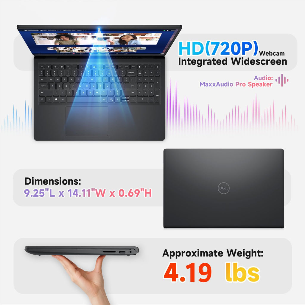 15.6" Touchscreen Laptop, 8GB DDR5 RAM, 512GB SSD, Intel i7-1355U D5567