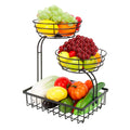 3 Tier Metal Fruit Vegetable Basket C7972