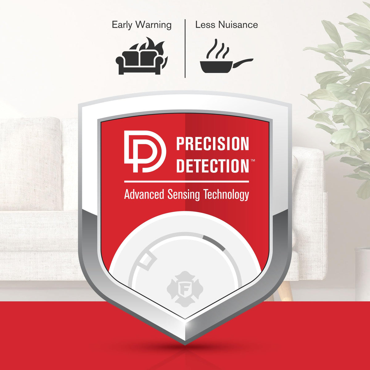Battery Combination Smoke & Carbon Monoxide Alarm U982