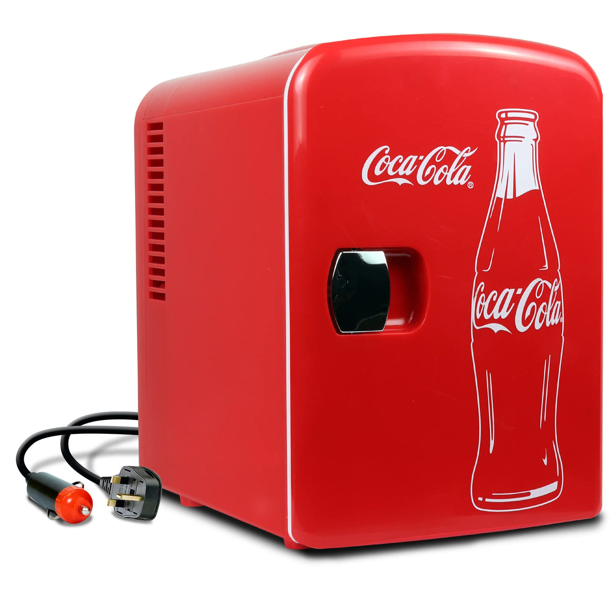 Red 6 Can Mini Fridge Y957419