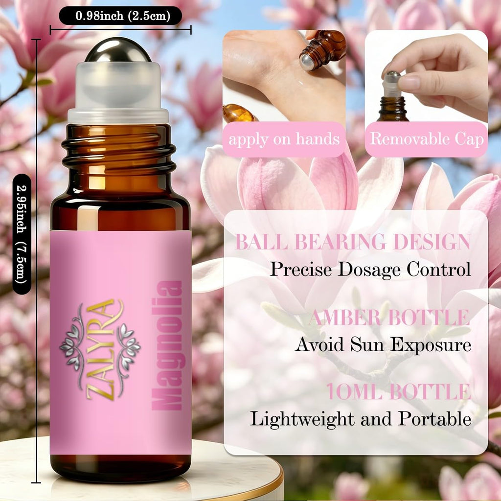 Lavender&Magnolia Essential Oil 4 Fl Oz+0.33 Fl Oz T1189