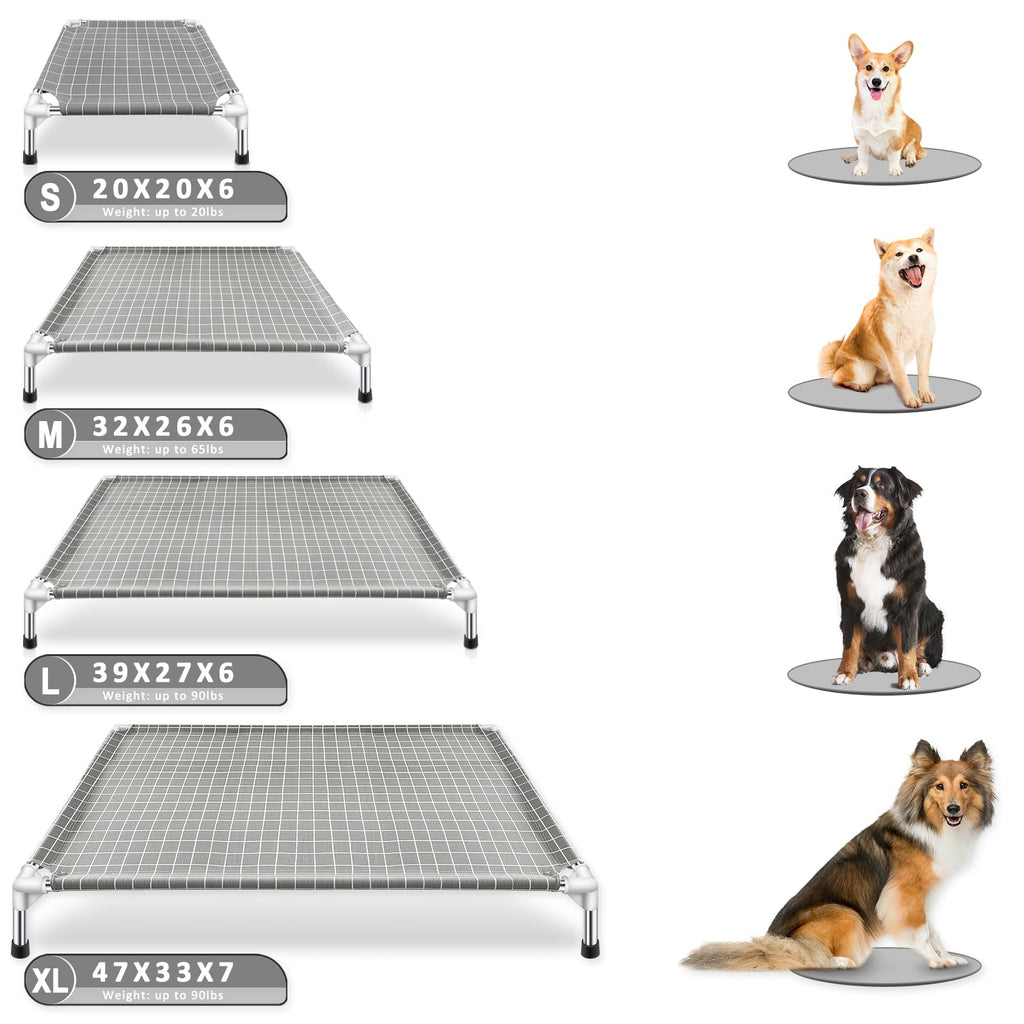 Raised Pet Bed N684