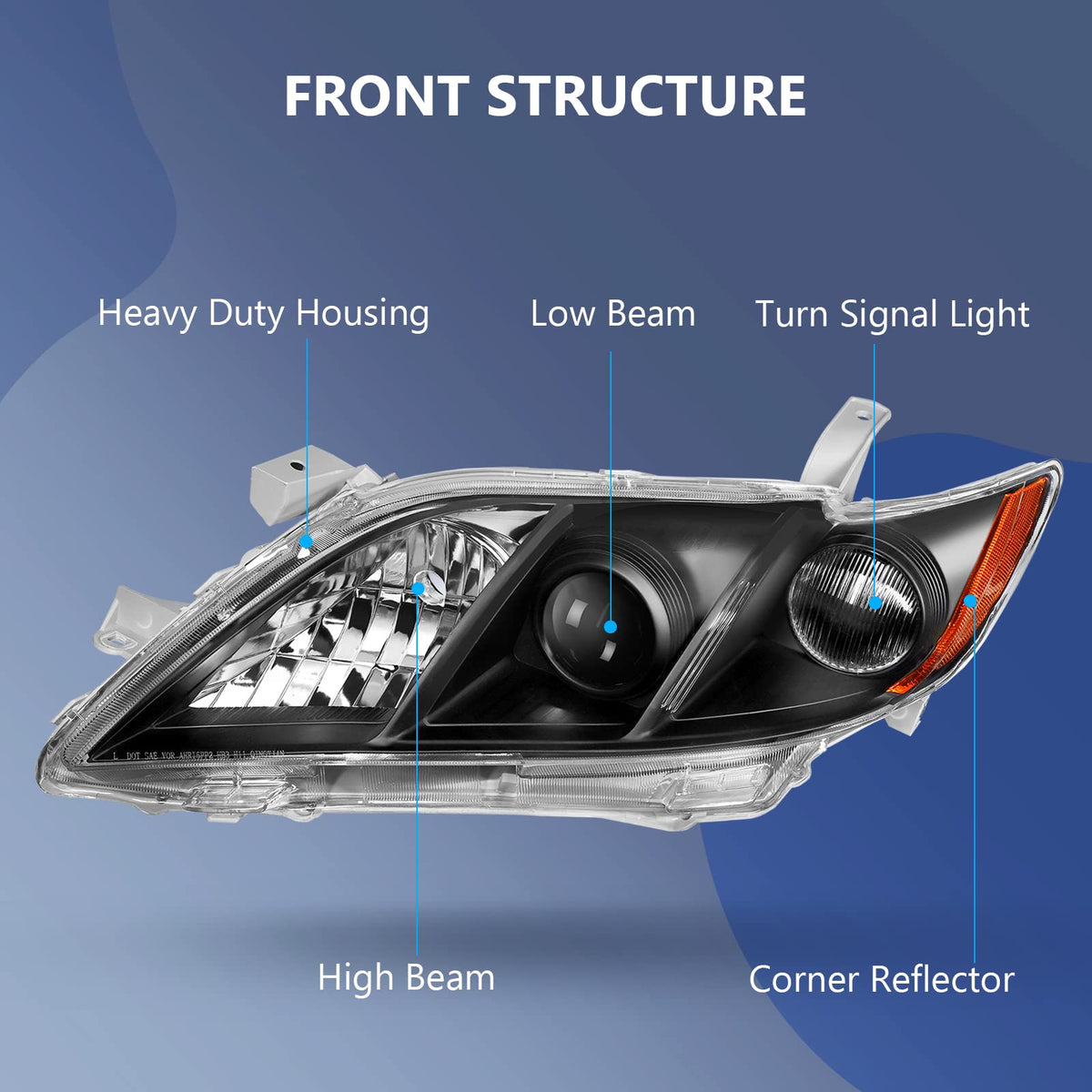 Headlight Assembly R563239