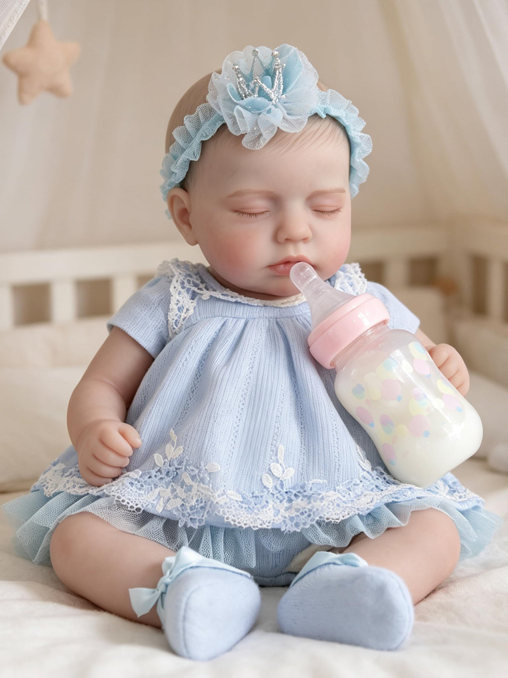 Blue Baby Doll Clothes 17-20 Inches X37973