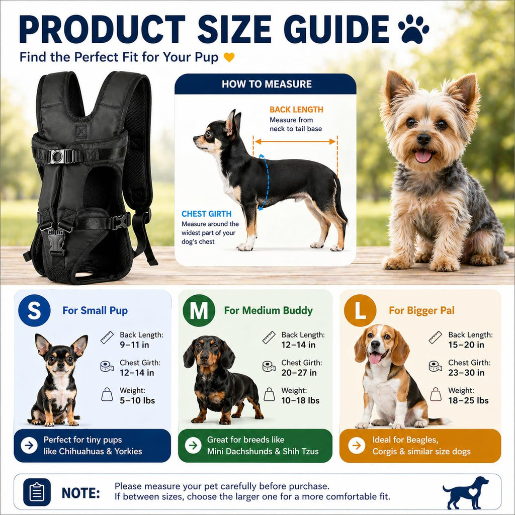 Legs Out Front Pet Carrier Backpack for Small Medium Dogs Cats up to 25lbs D89289