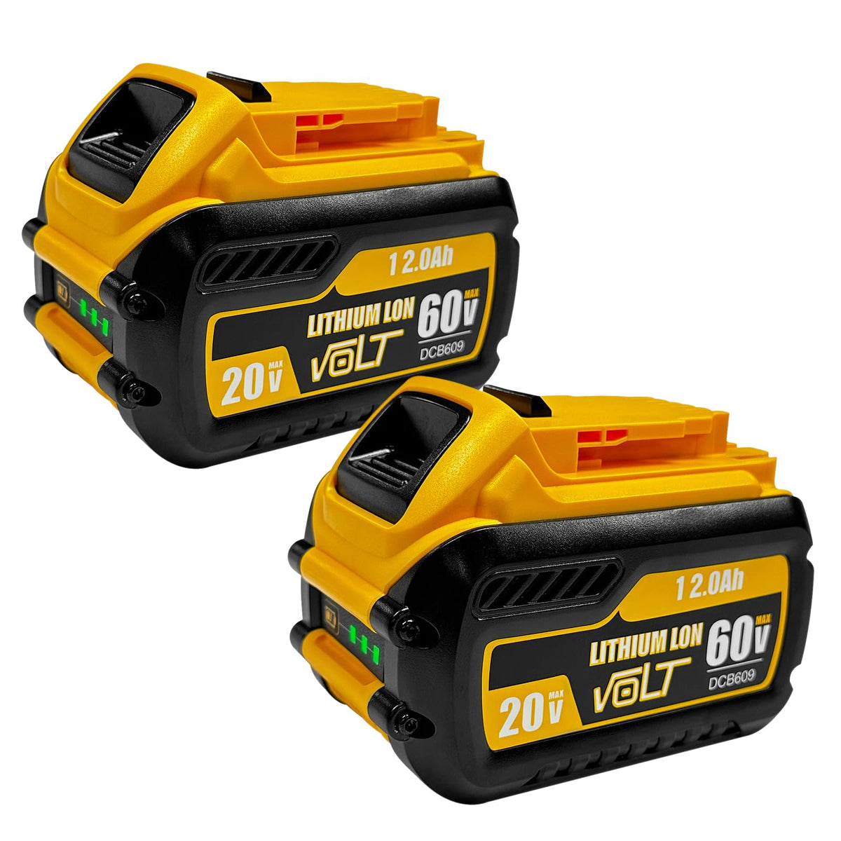 12000mAh Replacement Battery 2 Pack B860