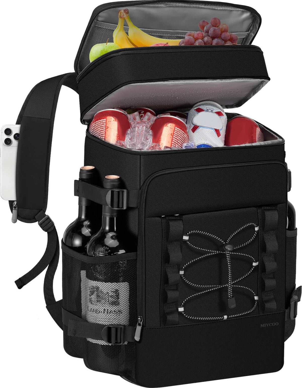 40 Cans Insulated Cooler Backpack U669163