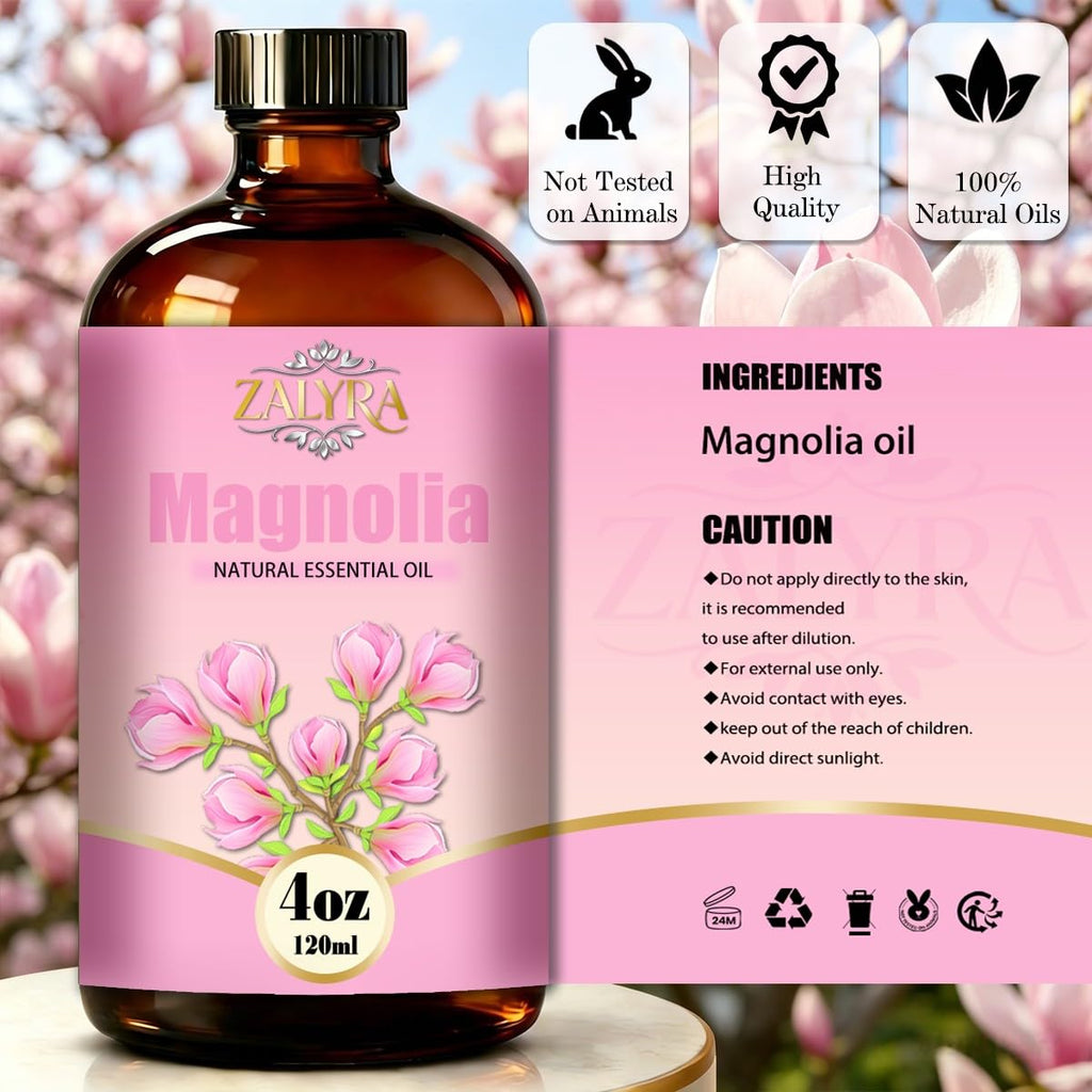 Lavender&Magnolia Essential Oil 4 Fl Oz+0.33 Fl Oz T1189