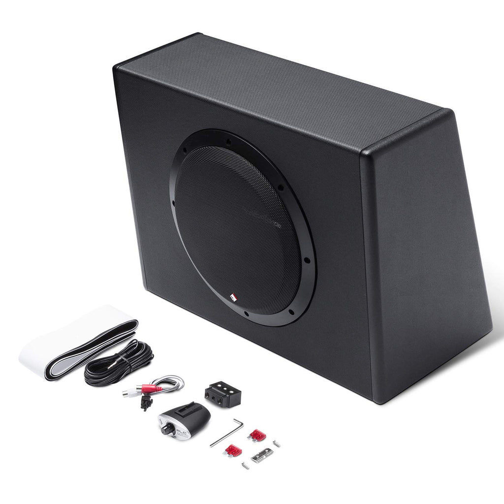 10" Amplified Subwoofer in Enclosure S918