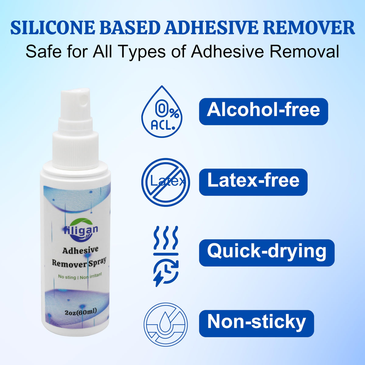 60ml Adhesive Remover Spray E290745