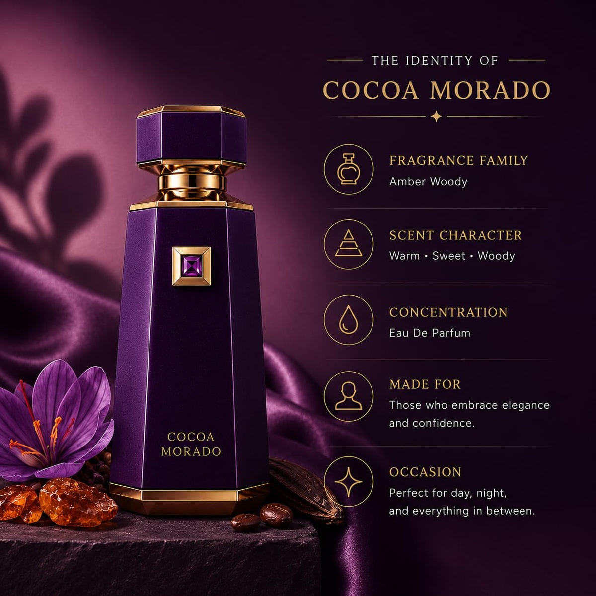 Cocoa Morado EDP 100ml G485