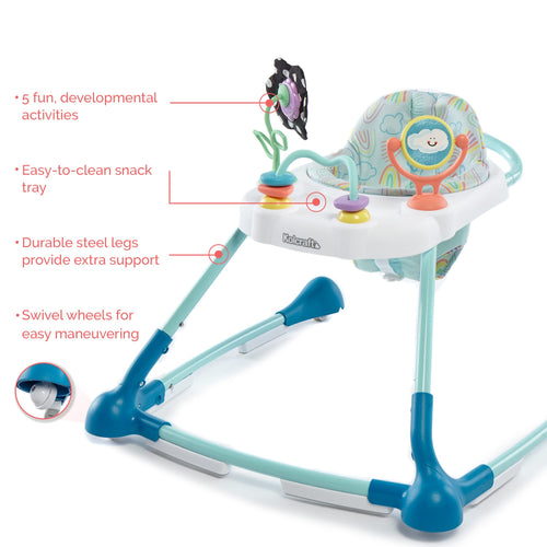 2-Stage Baby Push Walker with Wheels X8780
