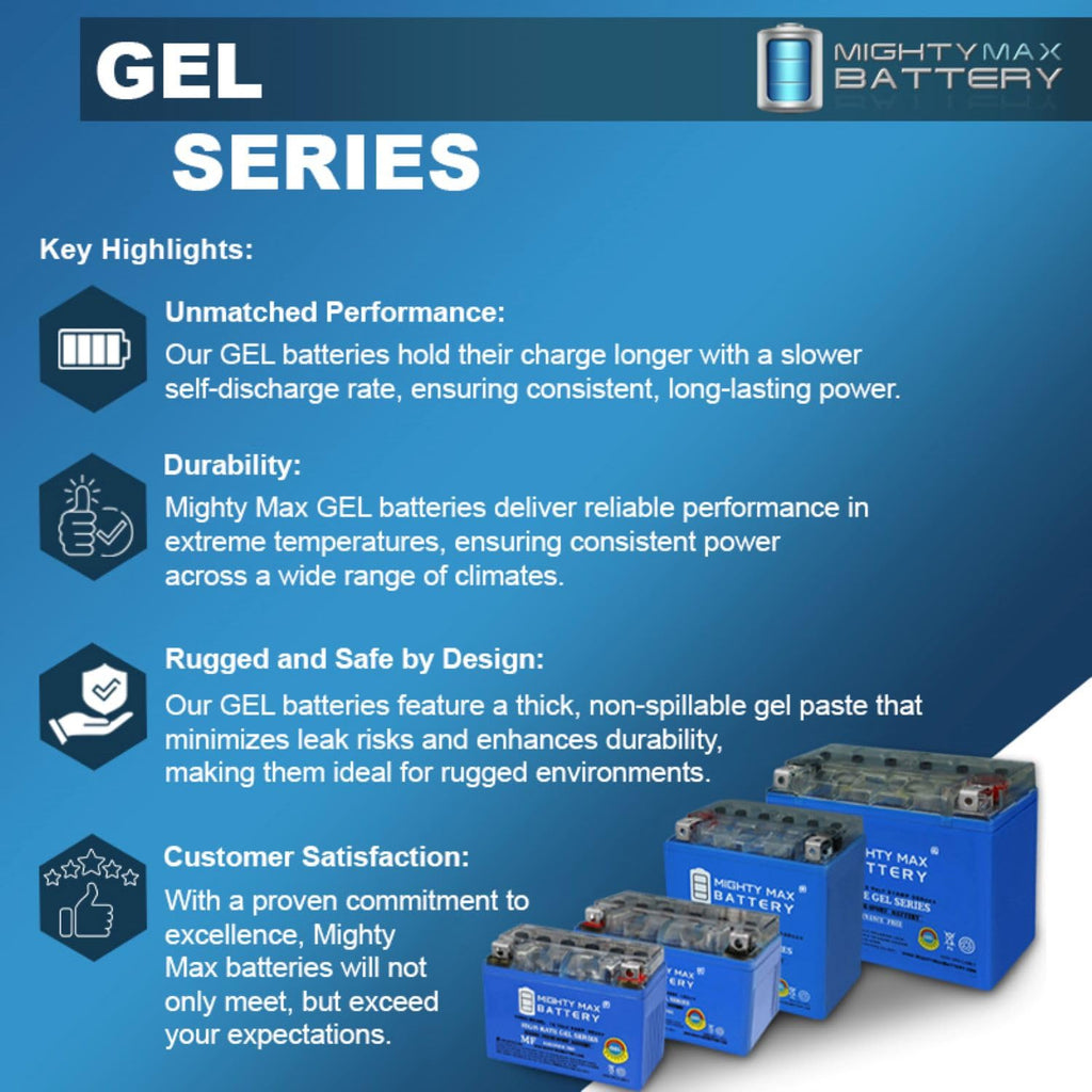 12V 11.2Ah Gel Battery Z679