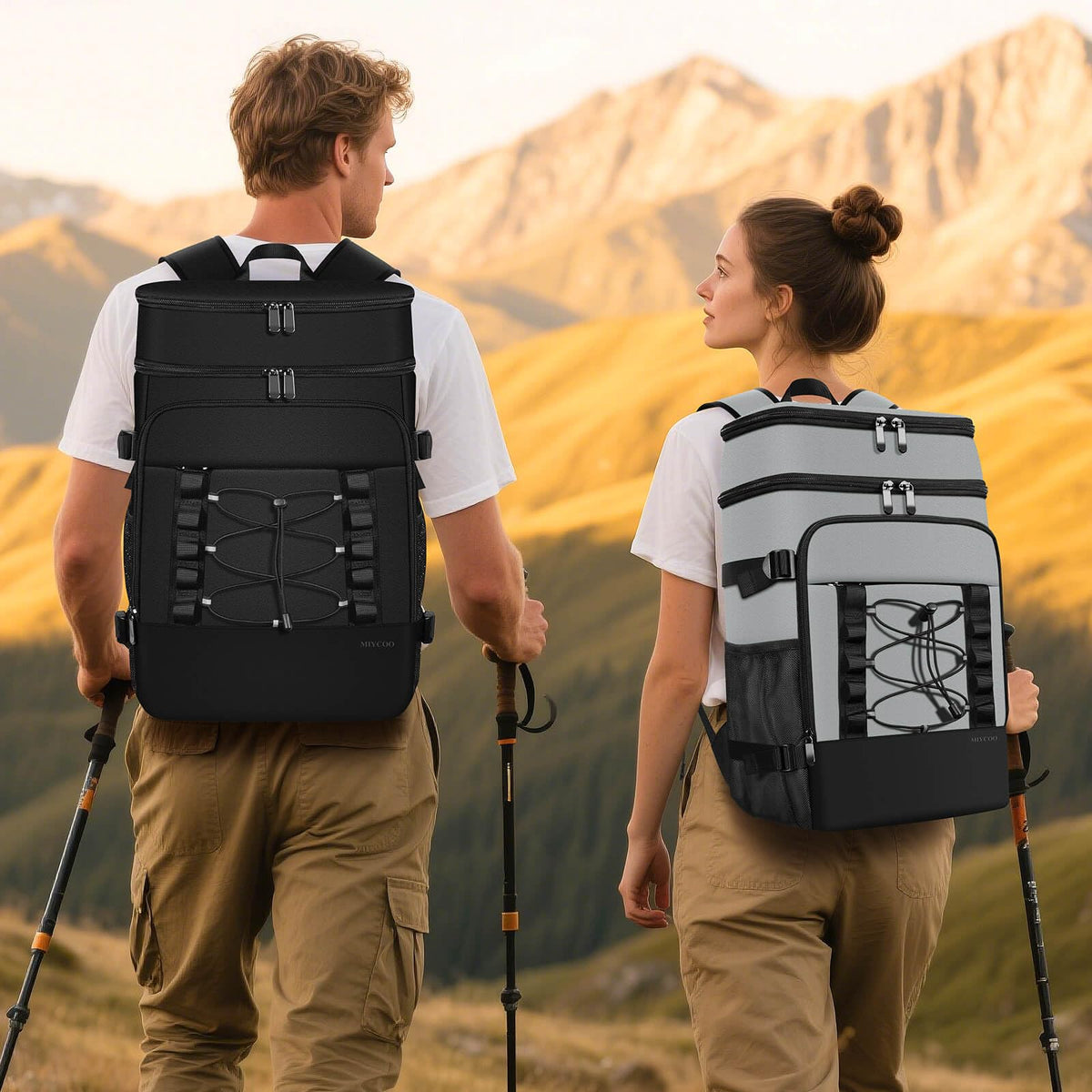 40 Cans Insulated Cooler Backpack U669163