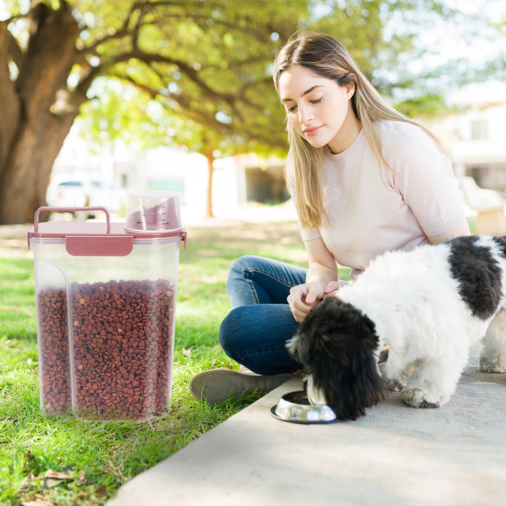 5Lbs/6Qt Airtight Pet Storage Container 2pack T4647