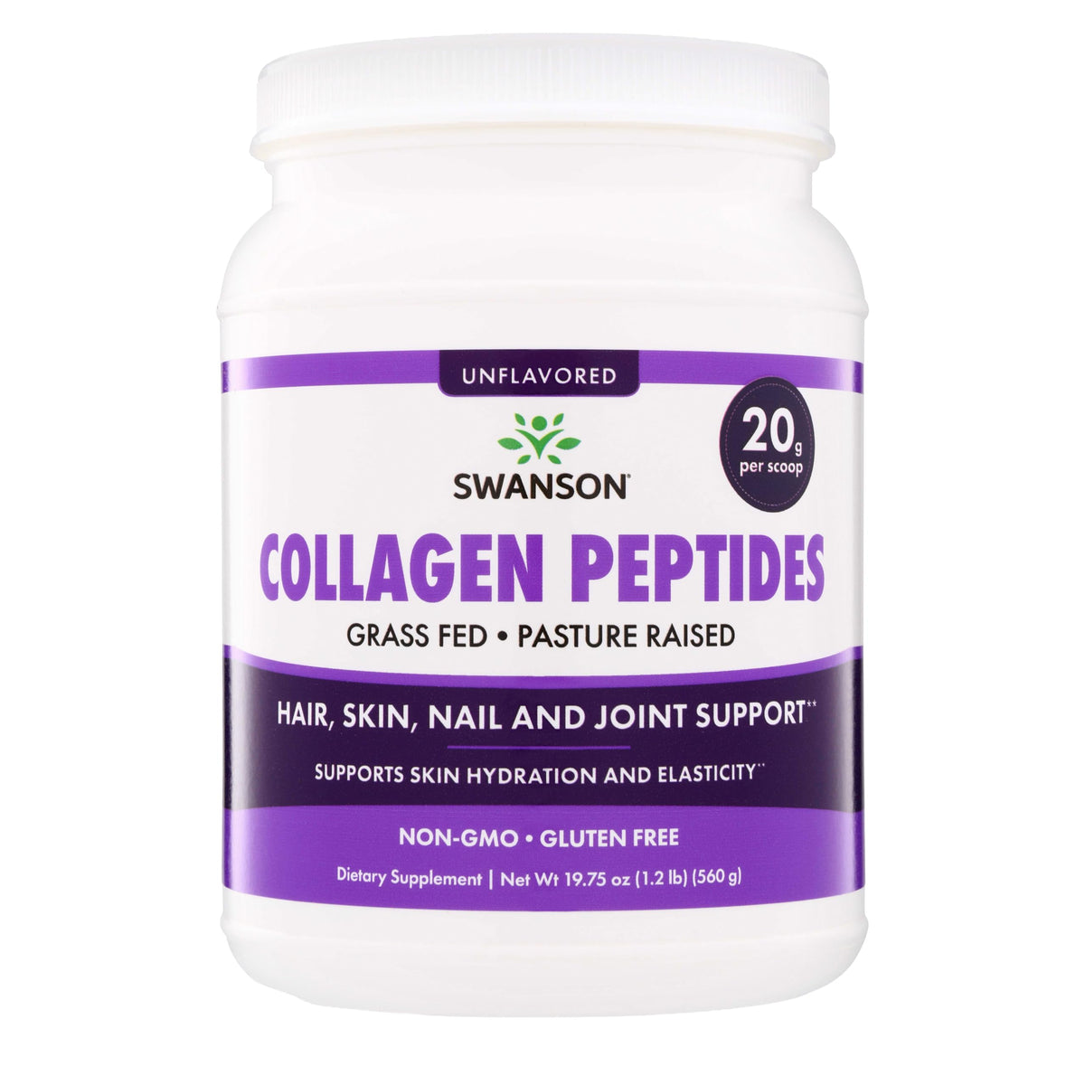 Collagen Peptides Unflavored 19.75 oz Powder M447