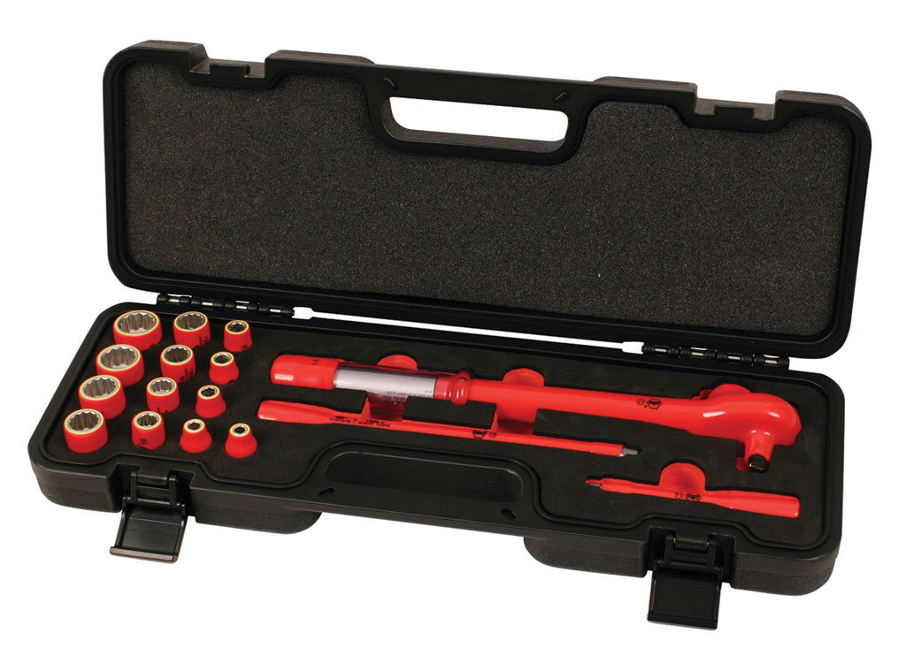 3/8" Dr. Insulated Socket Set P724