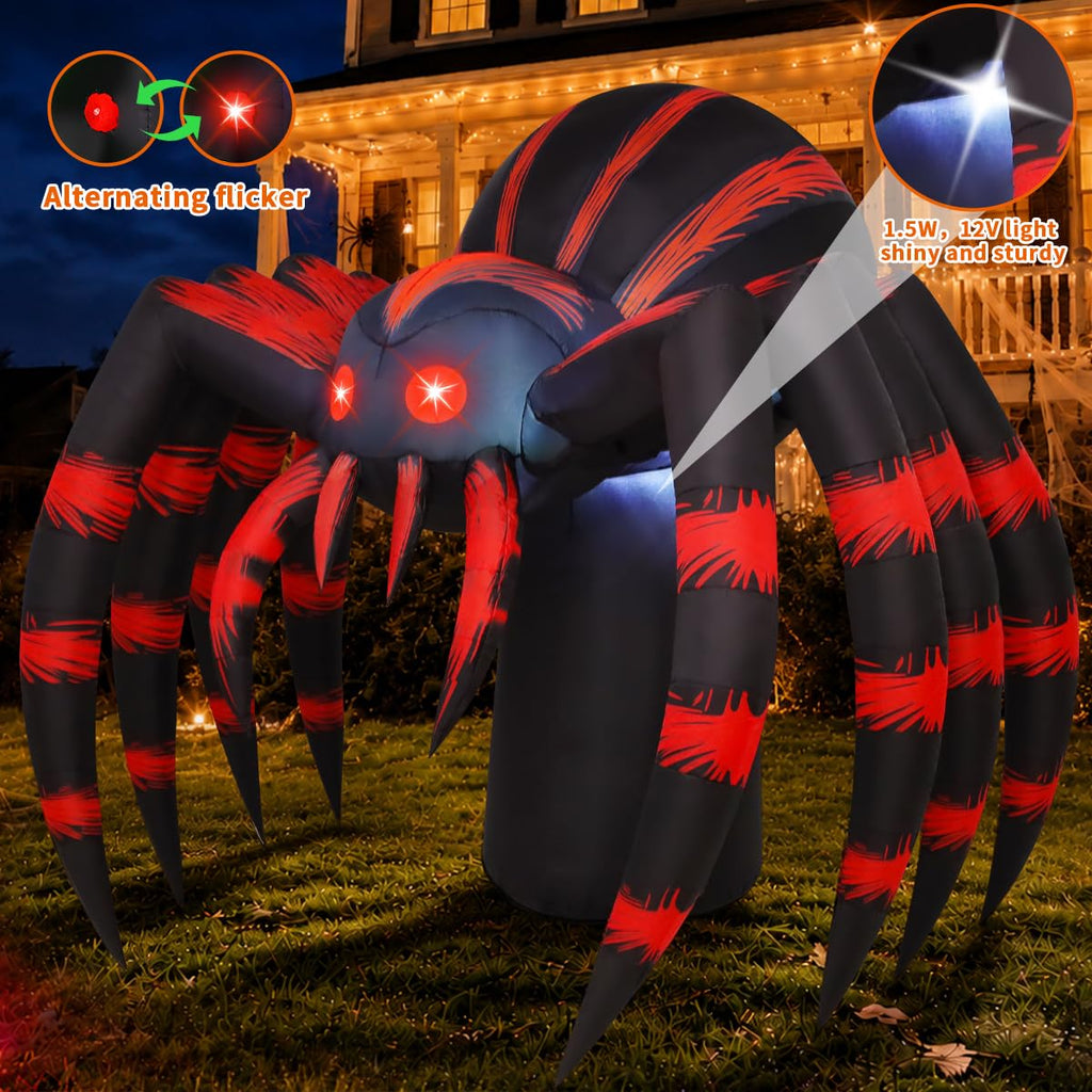 7FT Halloween Inflatables Yard Decor with LEDs R5424