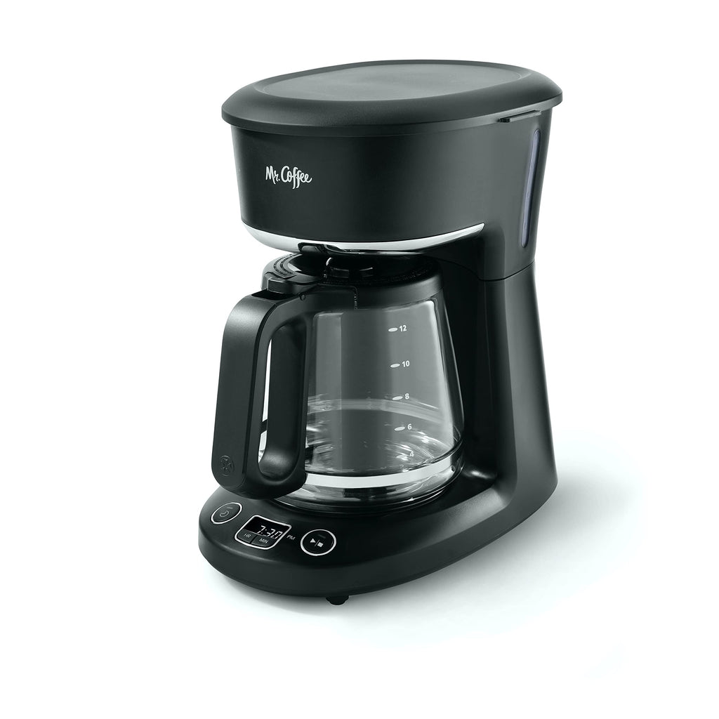 12-Cup Programmable Coffeemaker Black Y1060