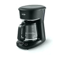 12-Cup Programmable Coffeemaker Black Y1060