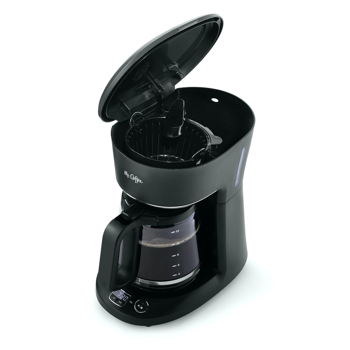 12-Cup Programmable Coffeemaker Black Y1060