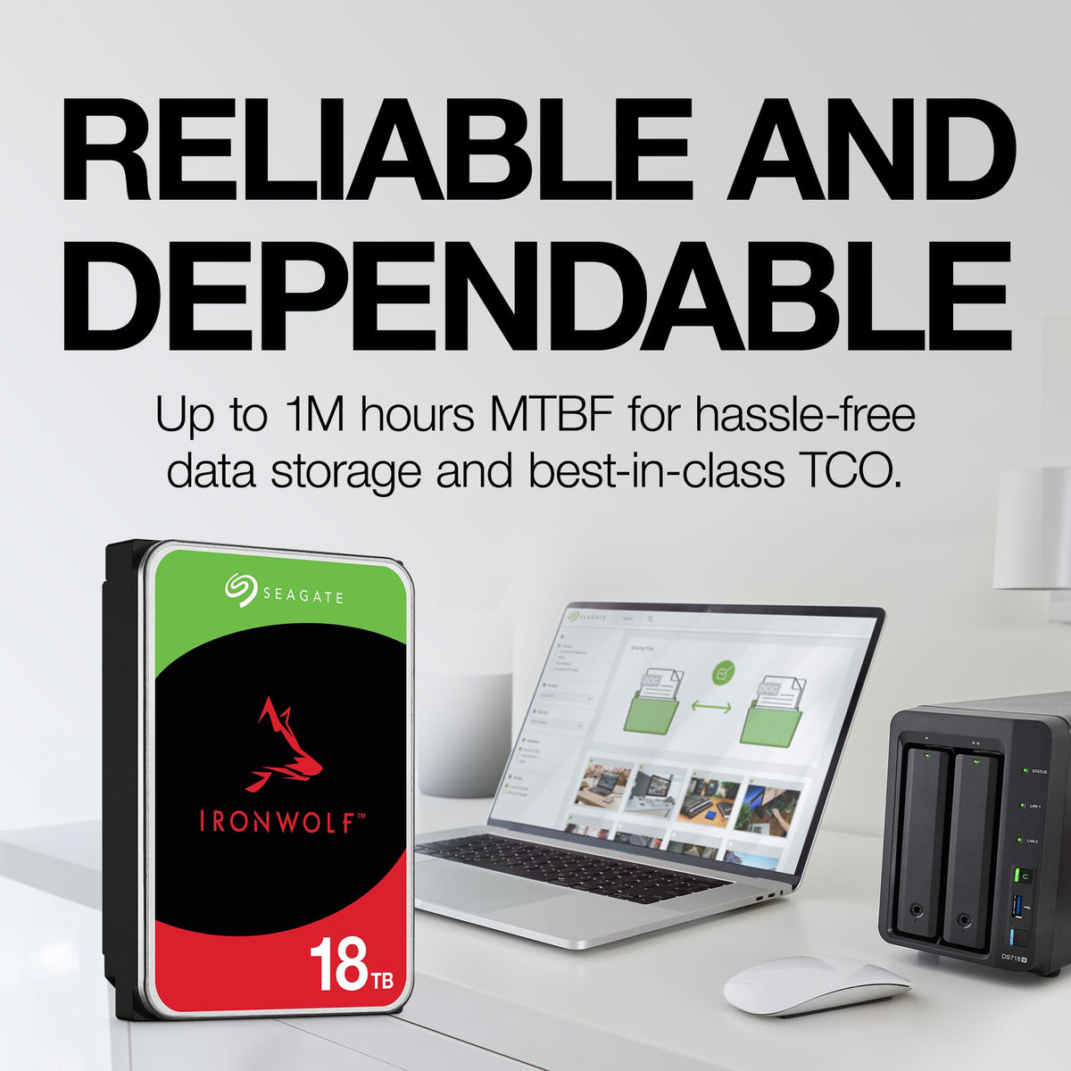 4 TB 3.5" Internal SATA Hard Drive V613