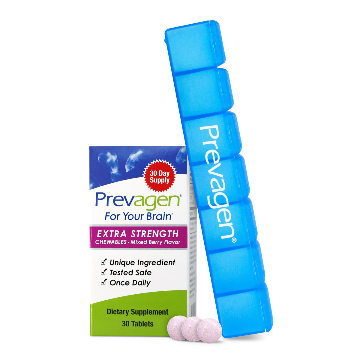 Extra Strength Mixed Berry Chews 1-Pack U10236