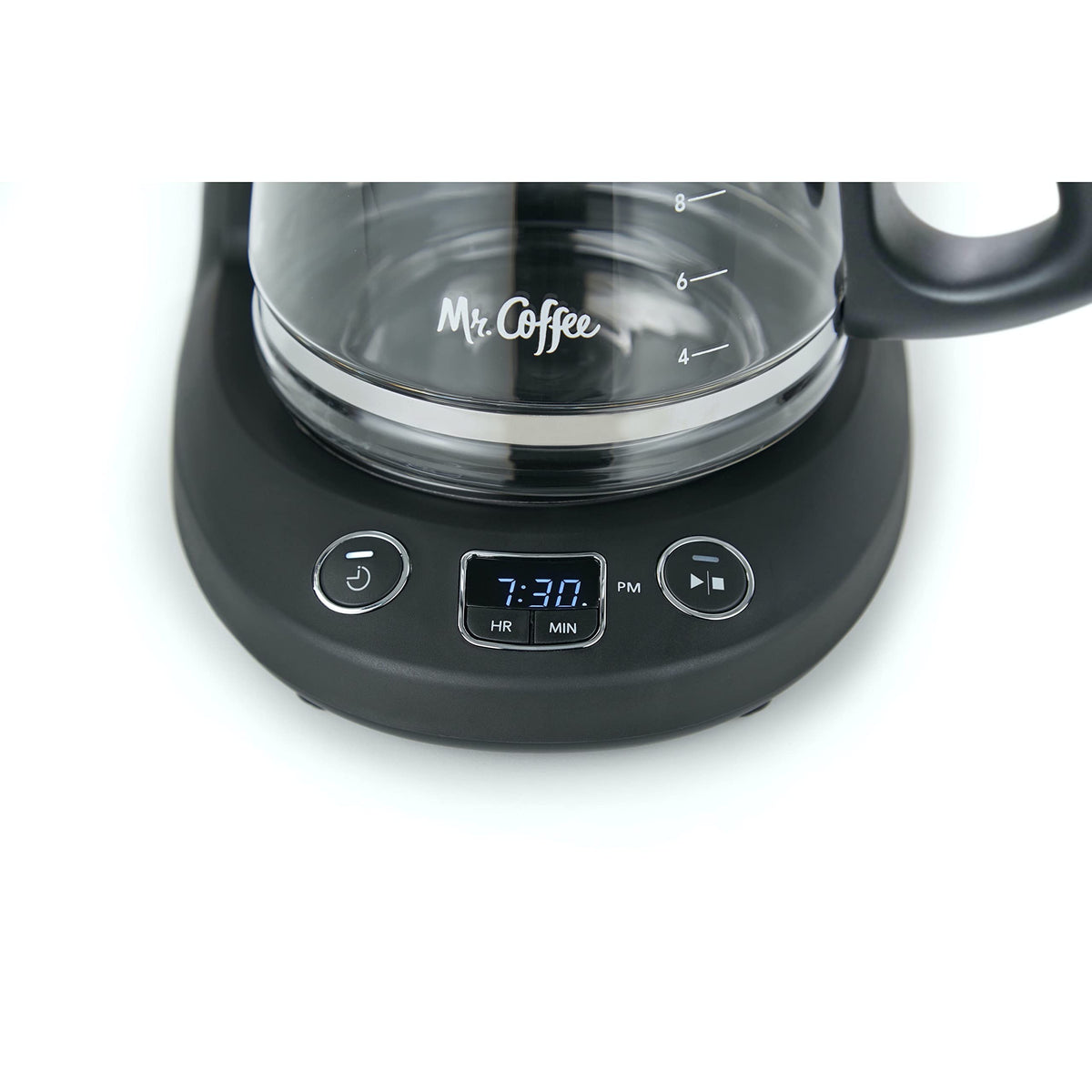 12-Cup Programmable Coffeemaker Black Y1060