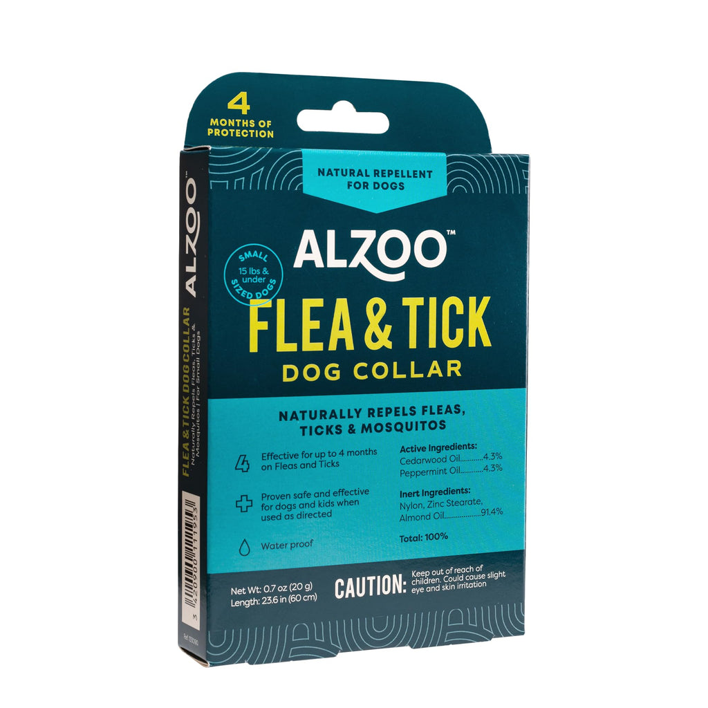 Plant-Based Flea & Tick Dog Collar for Small-Sized Dogs P3663