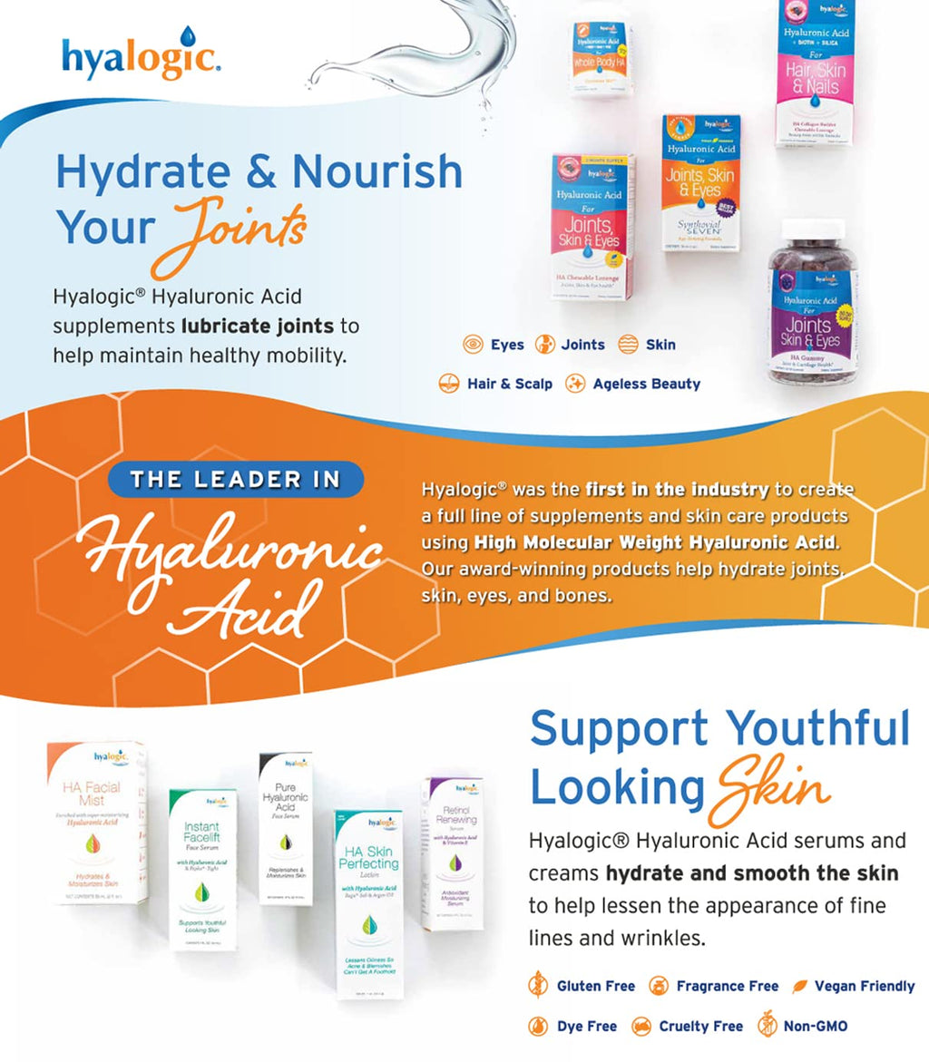 Hyaluronic Acid Face Moisturizer with Argan Oil 1 Oz K401