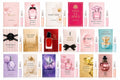 Perfume Discovery Set 10-Piece Fragrance Mini Vial Sampler Kit C7916