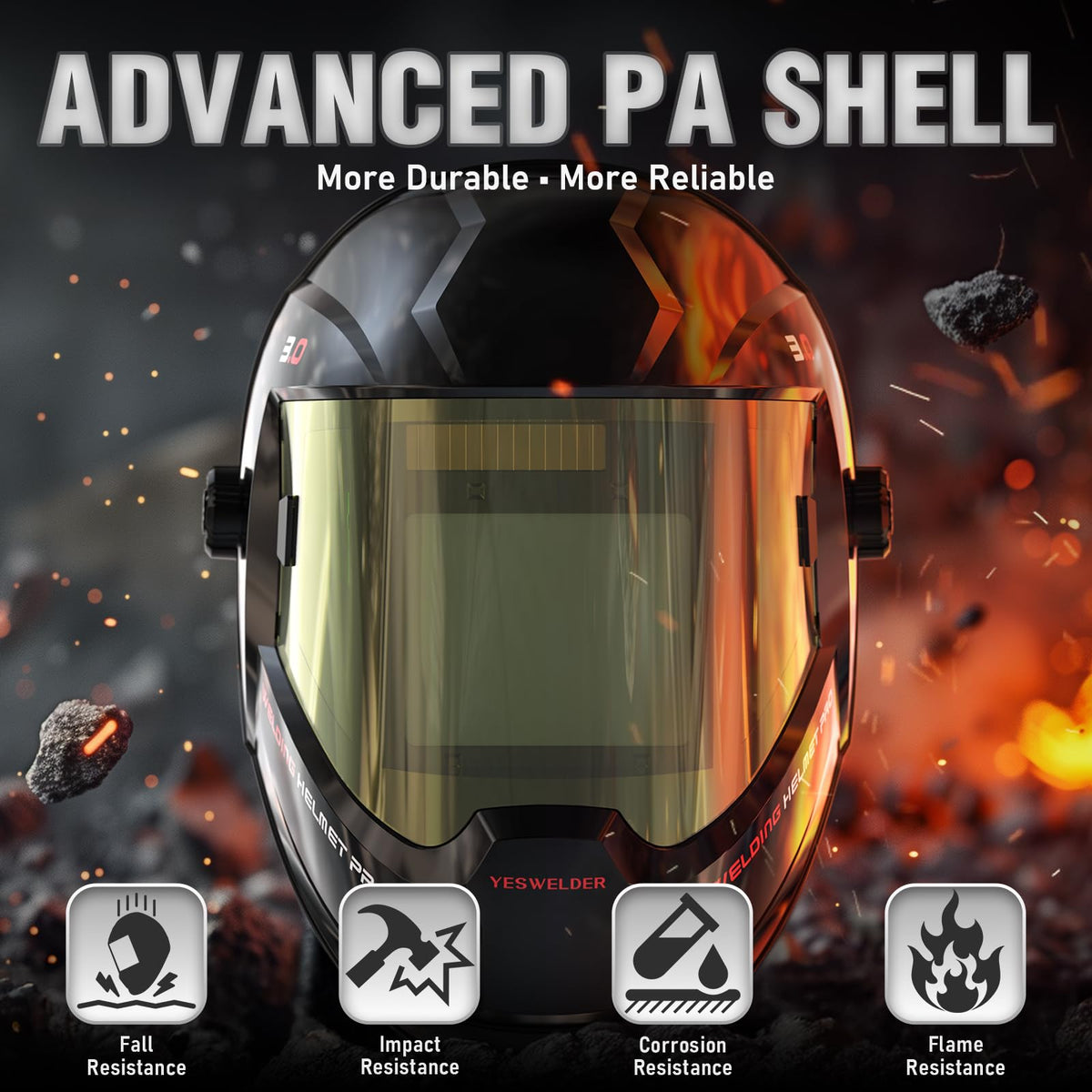 Auto Darkening Welding Helmet Z8836