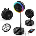 40000mAh Rechargeable Portable Fan with 8 Speed C422991