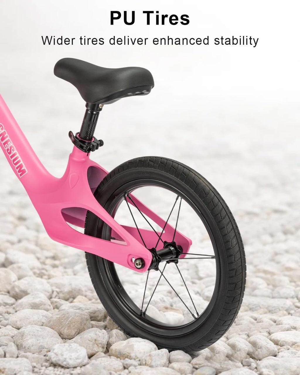 14 Inch Kids Balance Bike with Magnesium Alloy Frame J418803