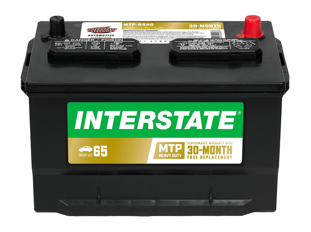 Group 65 12V 850 CCA Car Battery A9102