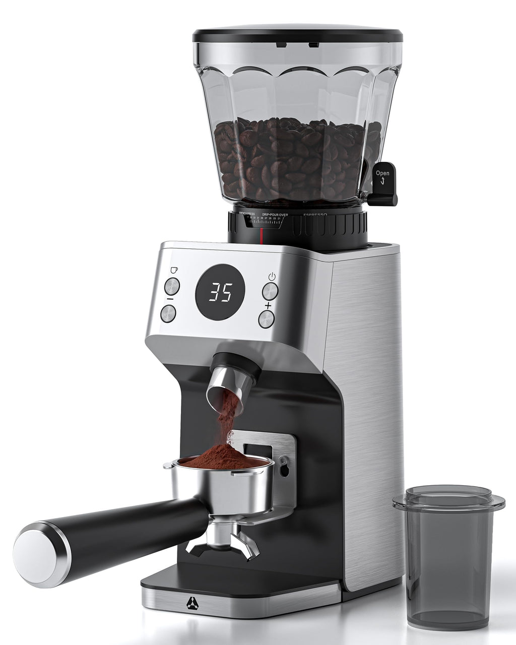 Espresso Coffee Grinder, 45 Grind Settings S867515